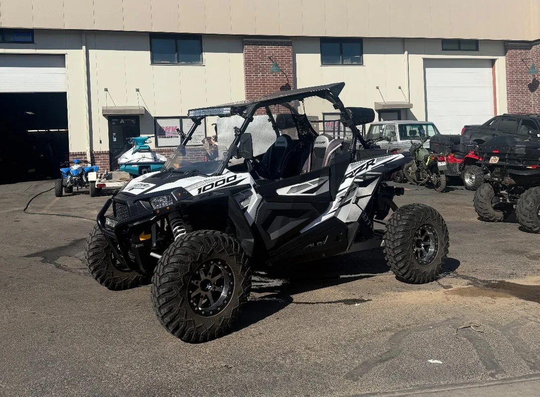 Polaris RZR side-by-side UTV ready for pickup